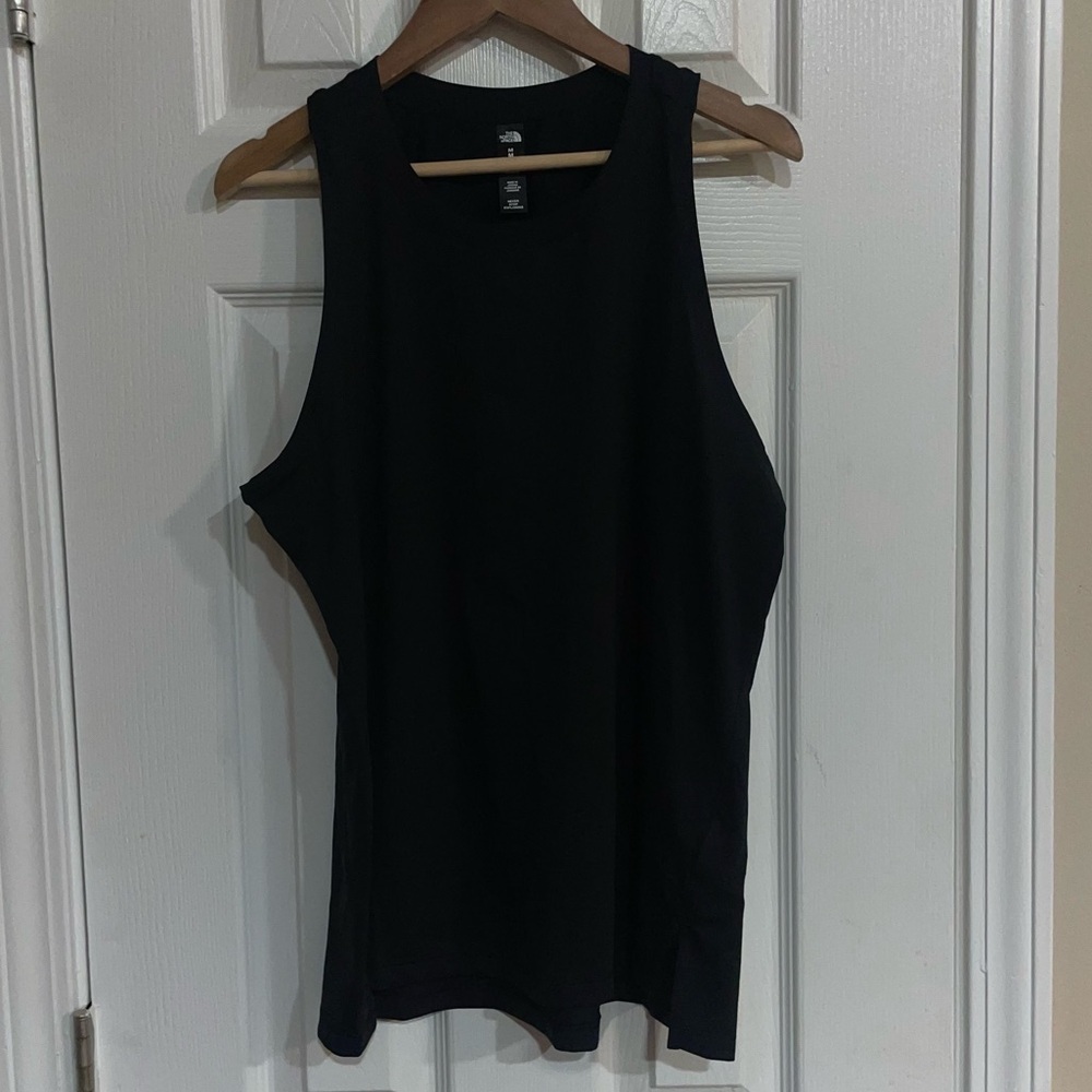 The North Face Black Dawndream Standard Tank Top Size Medium Flash Dry - Picture 2 of 6